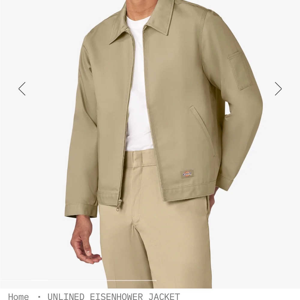Dickies Icons Men's Beige Lightweight Jacket